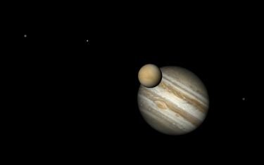  Priveliştea care taie răsuflarea oricărui astronom! Jupiter şi Venus şi-au dat întâlnire pe cer