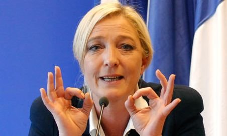 Marine Le Pen: Sarkozy nu are nicio şansă de a fi reales