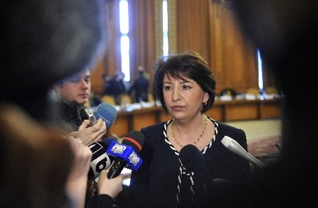 Sulfina Barbu: Dacă Ungureanu va dori să se alăture PDL, va fi foarte bine primit