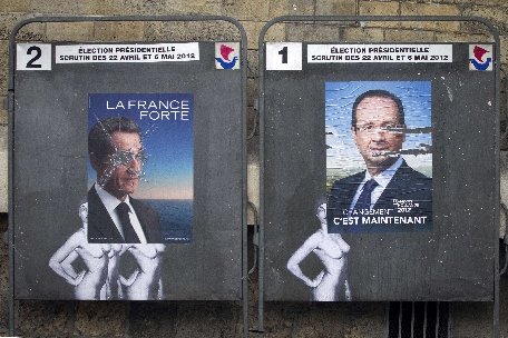 Campania electorală din Franţa devine din ce în ce mai dură