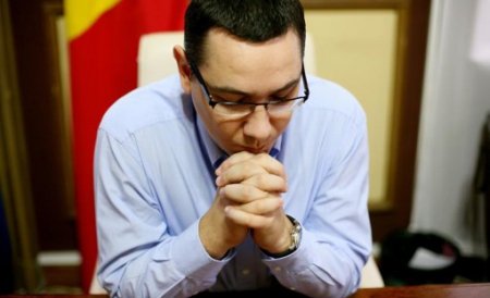 Victor Ponta: Propun Grupului minorităţilor semnarea unui protocol de colaborare cu Guvernul