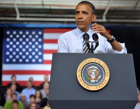Obama dă vina pe criza europeană şi pe alegeri pentru încetinirea economiei americane