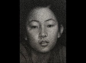 Kumi Yamashita face portrete din cuie şi aţă. Vezi aici o galerie foto de excepţie