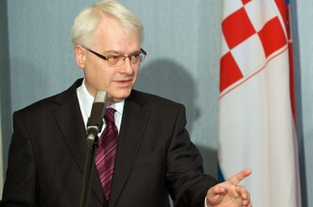 Preşedintele croat Ivo Josipovic face o vizită de stat în România, în perioada 1-3 iulie