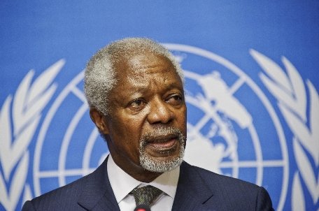 Kofi Annan: Un eşec al reuniunii de la Geneva ar face ireversibilă spirala violenţelor din Siria