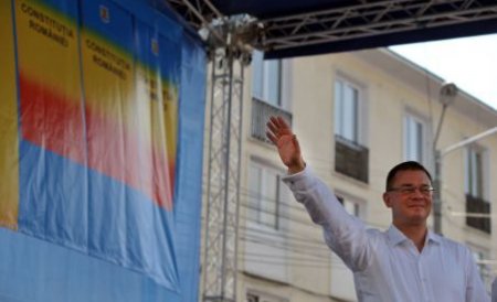 Băsescu: Mihai Răzvan Ungureanu poate fi un candidat viabil pentru prezidenţiale în 2014