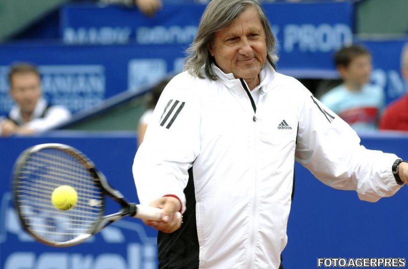 La mulţi ani, Ilie Năstase! Cel mai bun jucător de tenis al României împlineşte 66 de ani