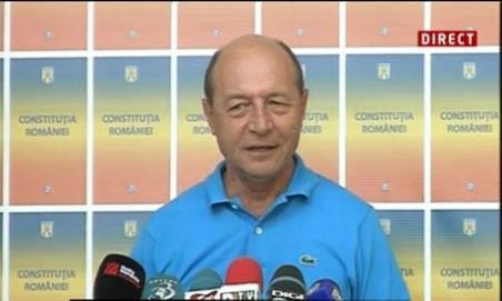 Traian Băsescu recunoaşte că a făcut presiuni asupra lui Ioan Rus