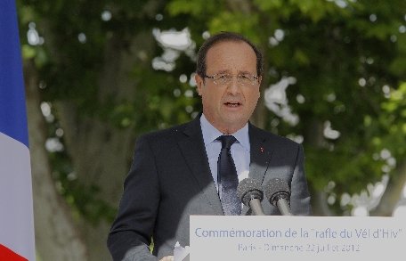 Francois Hollande: Franţa este angajata în căutarea cu obstinaţie a unei soluţii politice în Siria