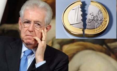 Monti: Aceasta ar fi cea mai mare tragedie pentru Italia şi Europa. Iar riscul există