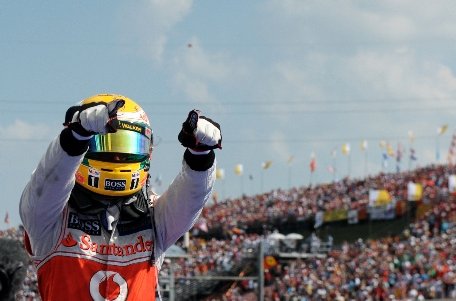 Lewis Hamilton a câştigat MP al Italiei