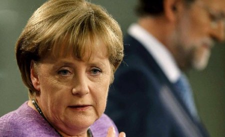 Cea mai PENIBILĂ apariţie a Angelei Merkel. &quot;Merkel este cel mai periculos lider după Hitler&quot;