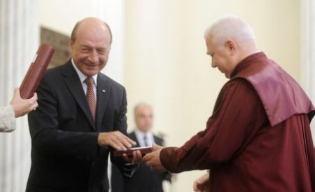Ghişe a depus plângeri penale împotriva lui Traian Băsescu şi judecătorilor CCR