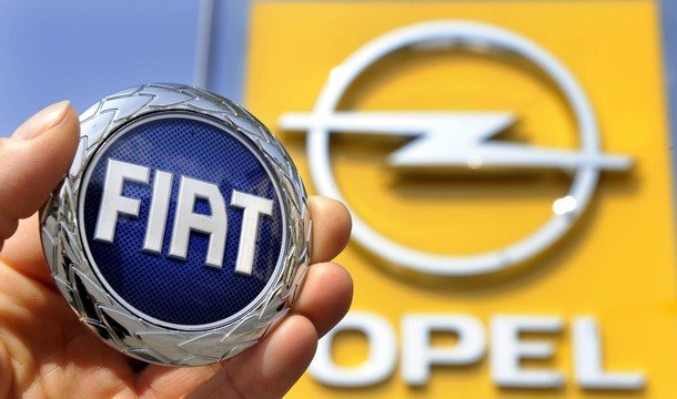 Fiat plănuieşte să preia Opel de la General Motors gratis