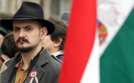 Sute de maghiari au protestat la Sfântul Gheorghe. Ce acuzaţii i se aduc statului român