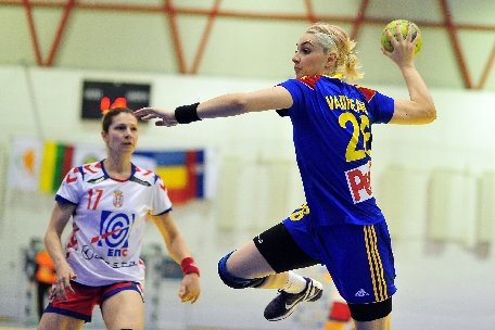 Naţionala de handbal feminin a României a câştigat Trofeul Carpaţi, după ce a învins echipa Ungariei