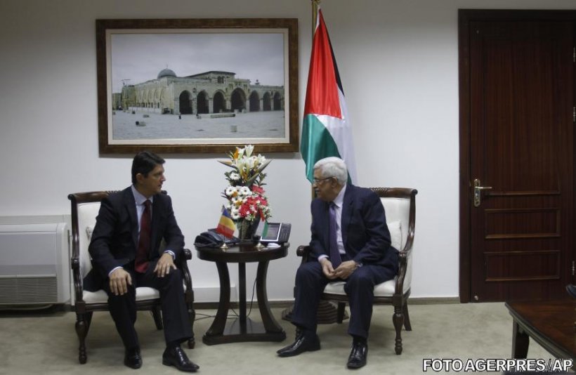 Mahmoud Abbas preţuieşte valoare şi calitatea comunităţii româneşti din Palestina