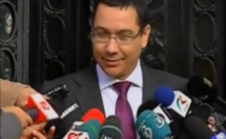 Premierul Victor Ponta a anunţat realocarea a 1,3 miliarde de lei pentru funcţionarea statului
