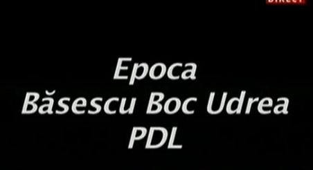 Epoca PDL: Băsescu, Udrea, Boc - cele mai amuzante și ”sângeroase” declarații
