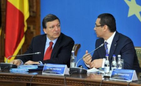 Ce părere are Jose Manuel Barosso despre întâlnirea cu Victor Ponta