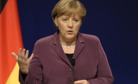 Angela Merkel susţine ideea ca UE să deţină drept de veto asupra bugetelor statelor membre