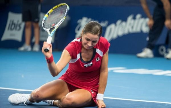 Monica Niculescu a pierdut ambele finale jucate în turneul de la Luxemburg