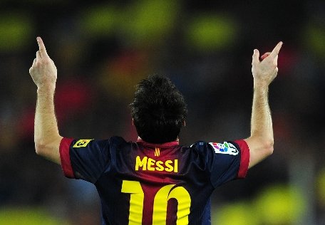 Lionel Messi a atins pragul de 300 de goluri marcate