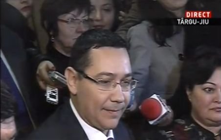 Ponta şi-a depus candidatura pentru un nou mandat de parlamentar de Gorj: &quot;Nu am nicio problemă de contracandidaţi&quot;