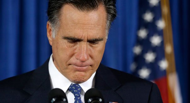 ALEGERI SUA. Mitt Romney, discursul după aflarea rezultatelor: &quot;Le mulţumesc celor care au fost mereu alături de mine. Voi adresa o rugăciune pentru Barack Obama&quot;