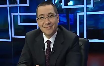 Ponta: Videanu are prostul obicei de a ieși ”ca păduchele în frunte”