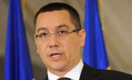 Ponta: Nici Geoană, nici Rus, nici ”escu” nu vor accepta funcția de prim-ministru