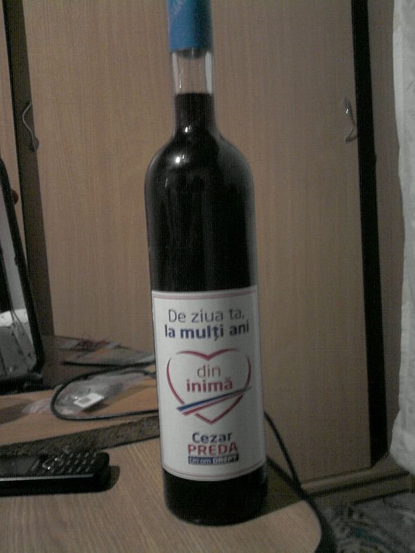 Campanie ARD cu alcool pe post de &quot;atenţii electorale&quot;. &quot;Cezar Preda te premiază cu o sticlă de vin&quot;