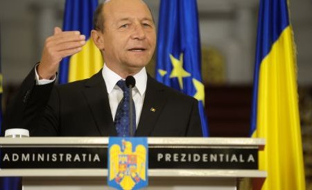 Traian Băsescu intră în campanie. Acesta atacă Guvernul și Parlamentul 