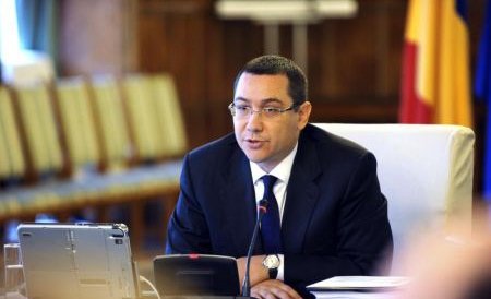 Ponta: Parlamentarii se află în situaţia în care promit în campanie lucruri pe care nu le pot face
