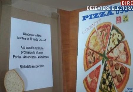 PDL-ul ARDe gramatica: Împarte felii de pâine în cutii de pizza USL &quot;CU DETOATE&quot;(!)