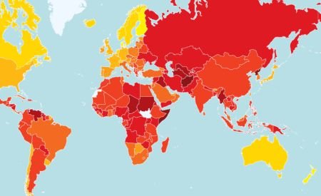 România a urcat nouă poziţii în clasamentul corupţiei realizat de Transparency International. Află care sunt cele mai corupte ţări din lume  