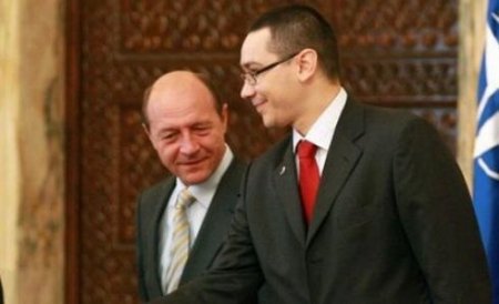 Războiul comunicatelor între Băsescu şi Ponta. Preşedinţia: Guvernul să se menţină în limita declaraţiilor decente