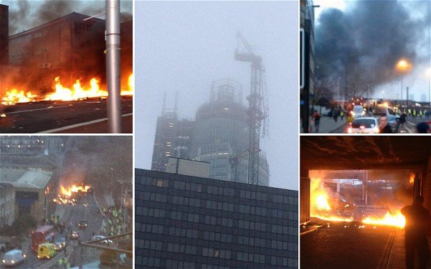 Un elicopter s-a PRĂBUŞIT în centrul Londrei, aproape de MI6. Doi oameni au murit. Martori: &quot;Am crezut că este un ATAC TERORIST&quot;