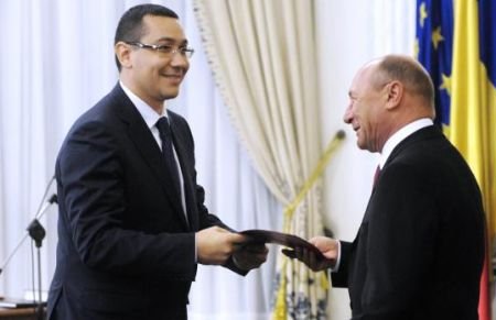 Întâlnire între Victor Ponta, Crin Antonescu şi Traian Băsescu. Care au fost temele discuţiei