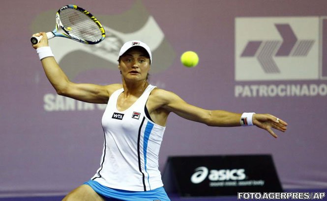 Monica Niculescu a câştigat primul titlu WTA, la Florianopolis