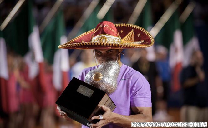 Rafa Nadal a câştigat turneul de la Acapulco, al doilea titlu după revenire