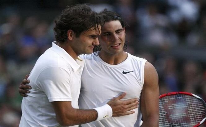 Roger Federer şi Rafa Nadal se vor întâlni pentru prima oară în ultimul an