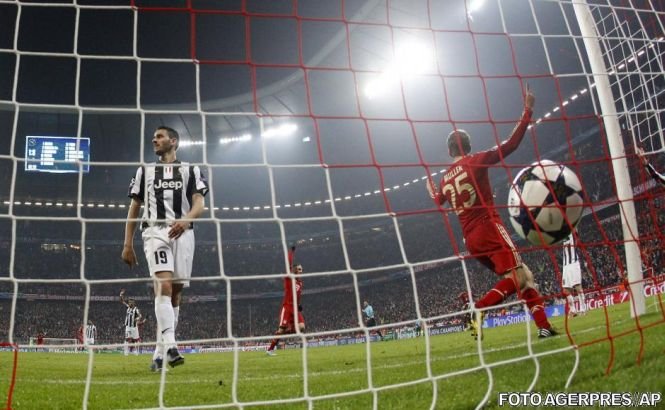 Liga Campionilor: Bayern a învins acasă pe Juventus. Barcelona, egalată în ultimul minut