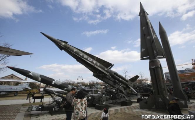 Coreea de Sud a sporit nivelul alertei de securitate de teama unui test balistic nord-coreean