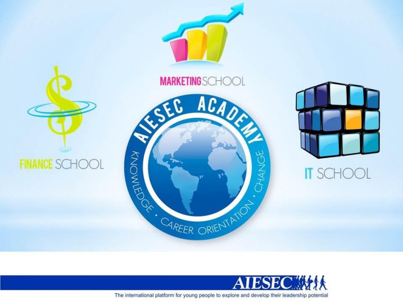 AIESEC Academy și-a deschis oficial porțile!