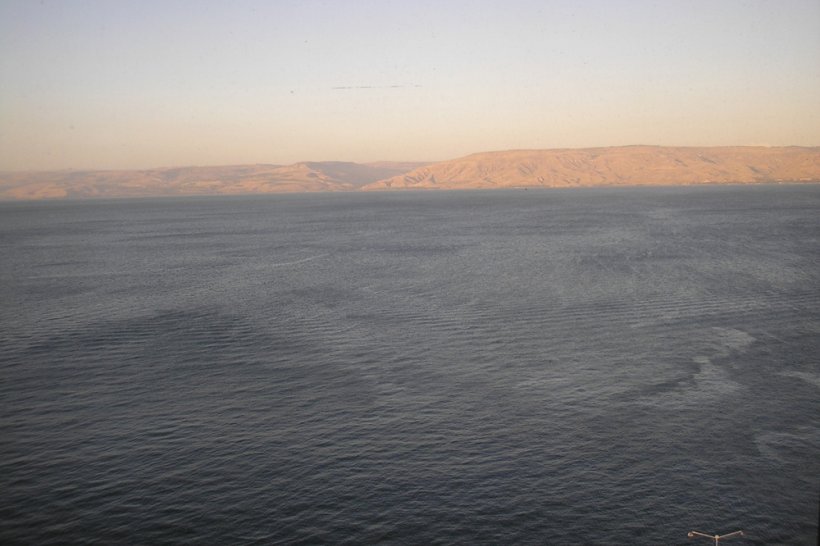 Descoperirea remarcabilă făcută în Marea Galileei. Nimeni nu poate spune când sau de ce a fost construită această structură