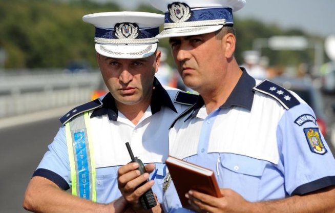 Poliţia Rutieră: Nu a fost solicitată intervenţia unui echipaj în urma incidentului în care a fost implicat preşedintele Traian Băsescu