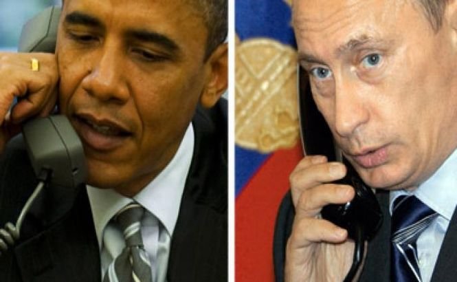 Obama i-a trimis un mesaj SECRET lui Putin