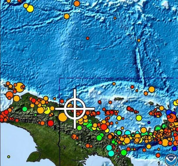 Cutremur de magnitudinea 6,8 în Papua Noua Guinee