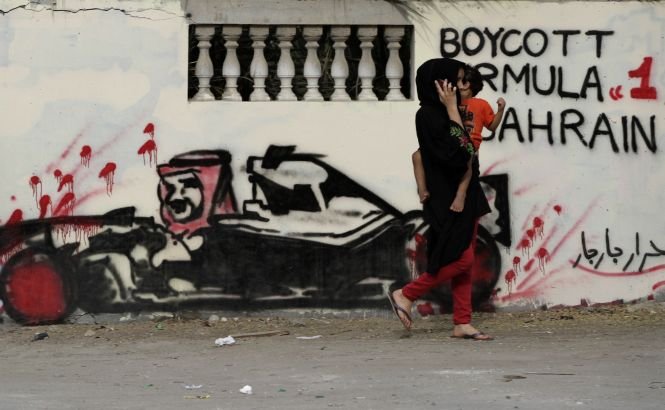 Bahrain: Grupuri de protestatari încearcă să boicoteze cursa de Formula 1